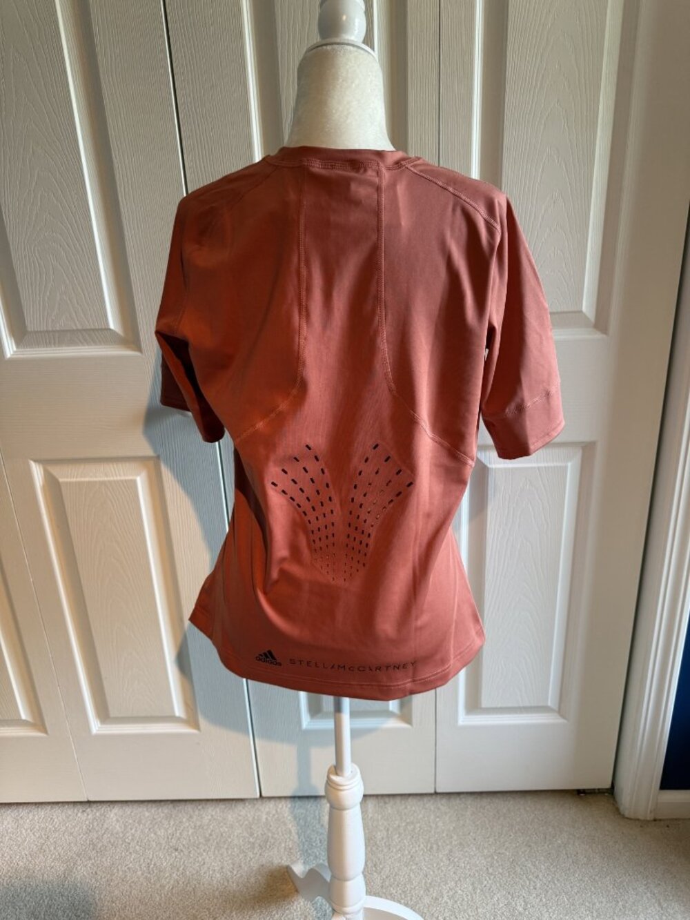 Adidas Stella McCartney TruePurpose Short Sleeve Training Shirt - Size XL - Picture 2 of 13